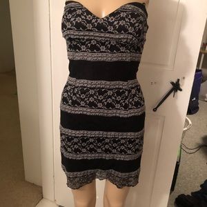 Strapless Flattering Dress